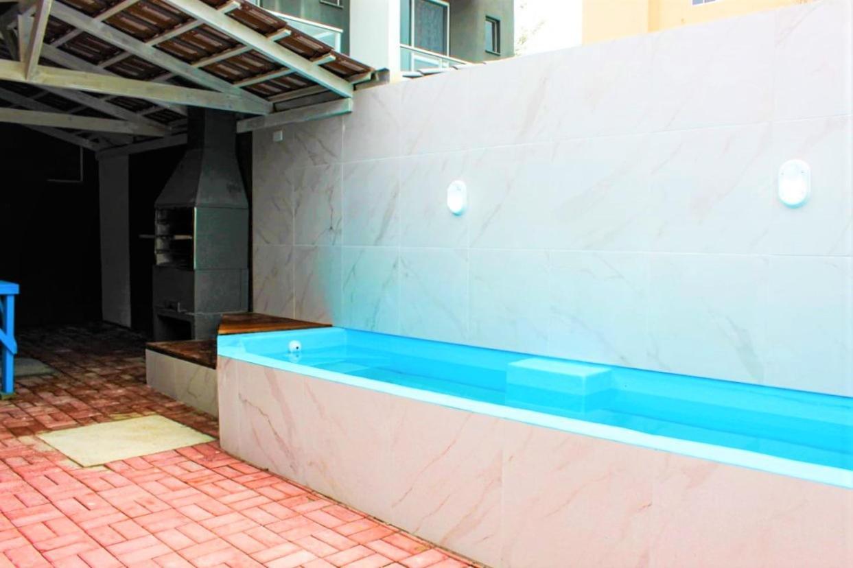 イタペマ Ag - Bruno Klemtz - Casa Individual Com Piscina, Ar, Wi-Fi, Ate 16 Pessoas Bruno Klemtzヴィラ エクステリア 写真